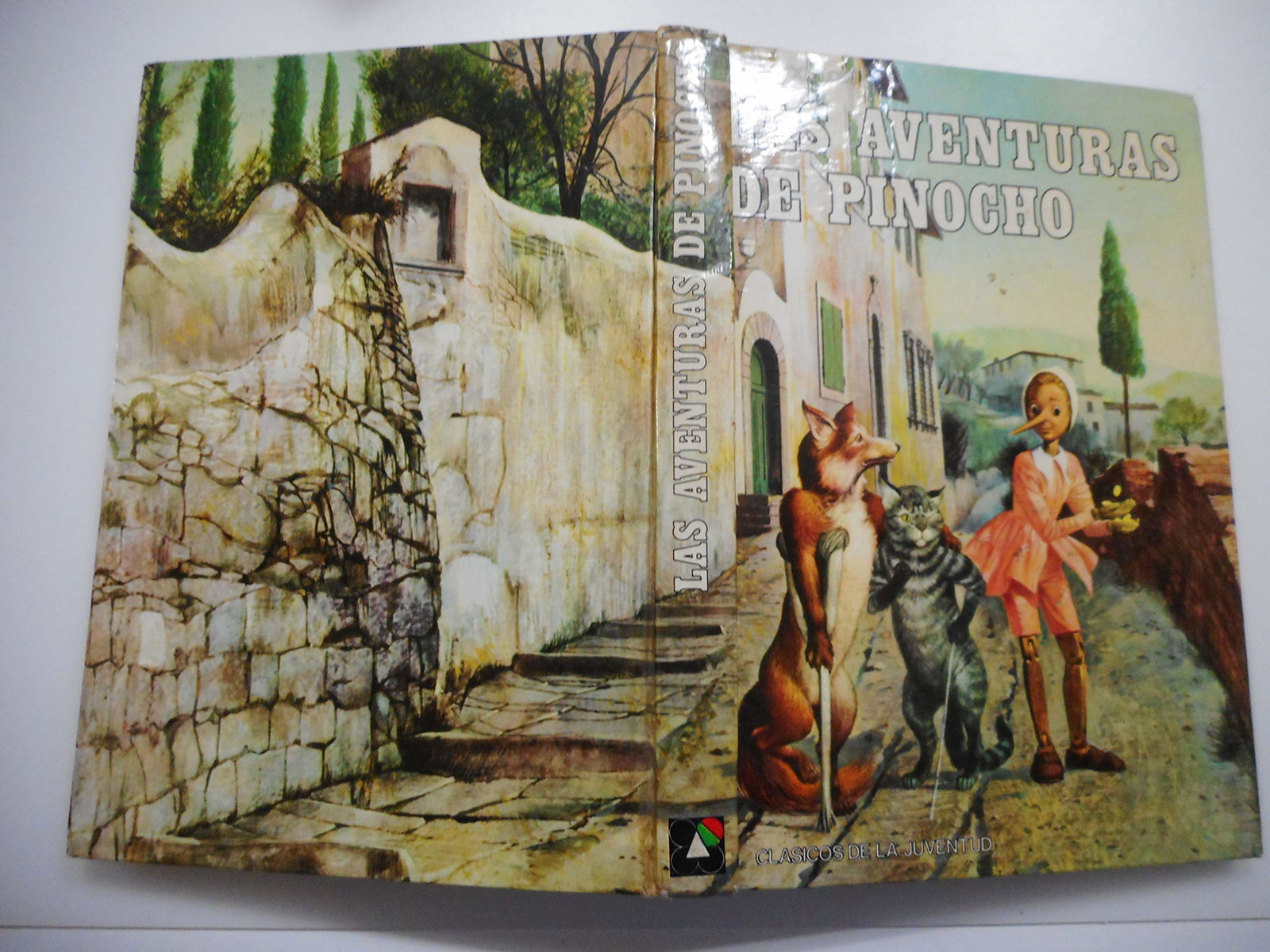 Las aventuras de pinocho