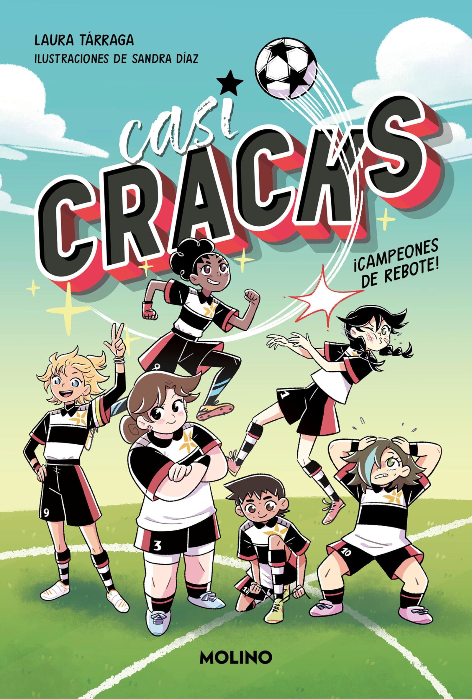 Casi CRACKS 1 - ¡Campeones de rebote! (Ficción Kids)