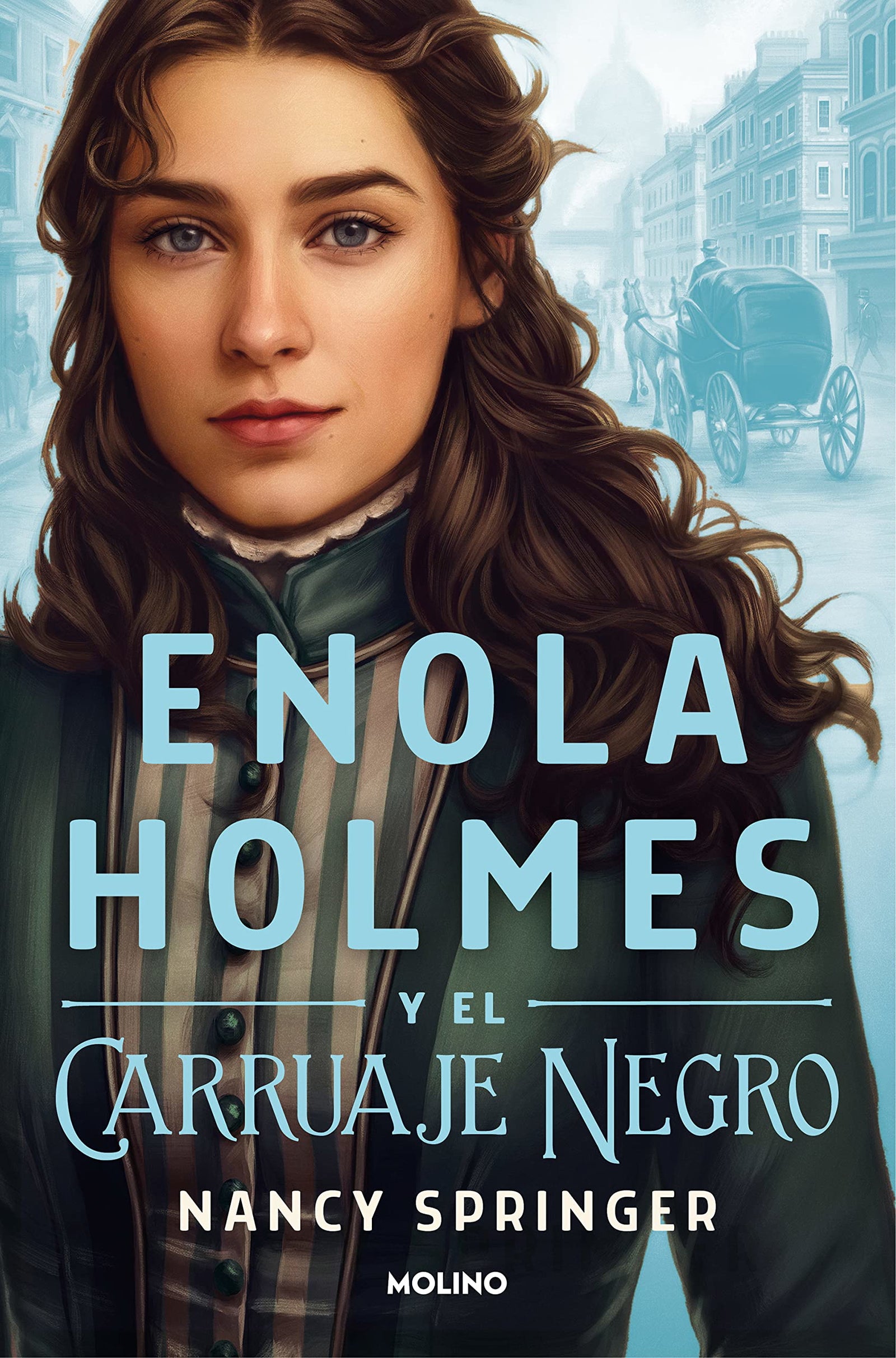 Enola Holmes y el carruaje negro (Enola Holmes 1) (Ficción)