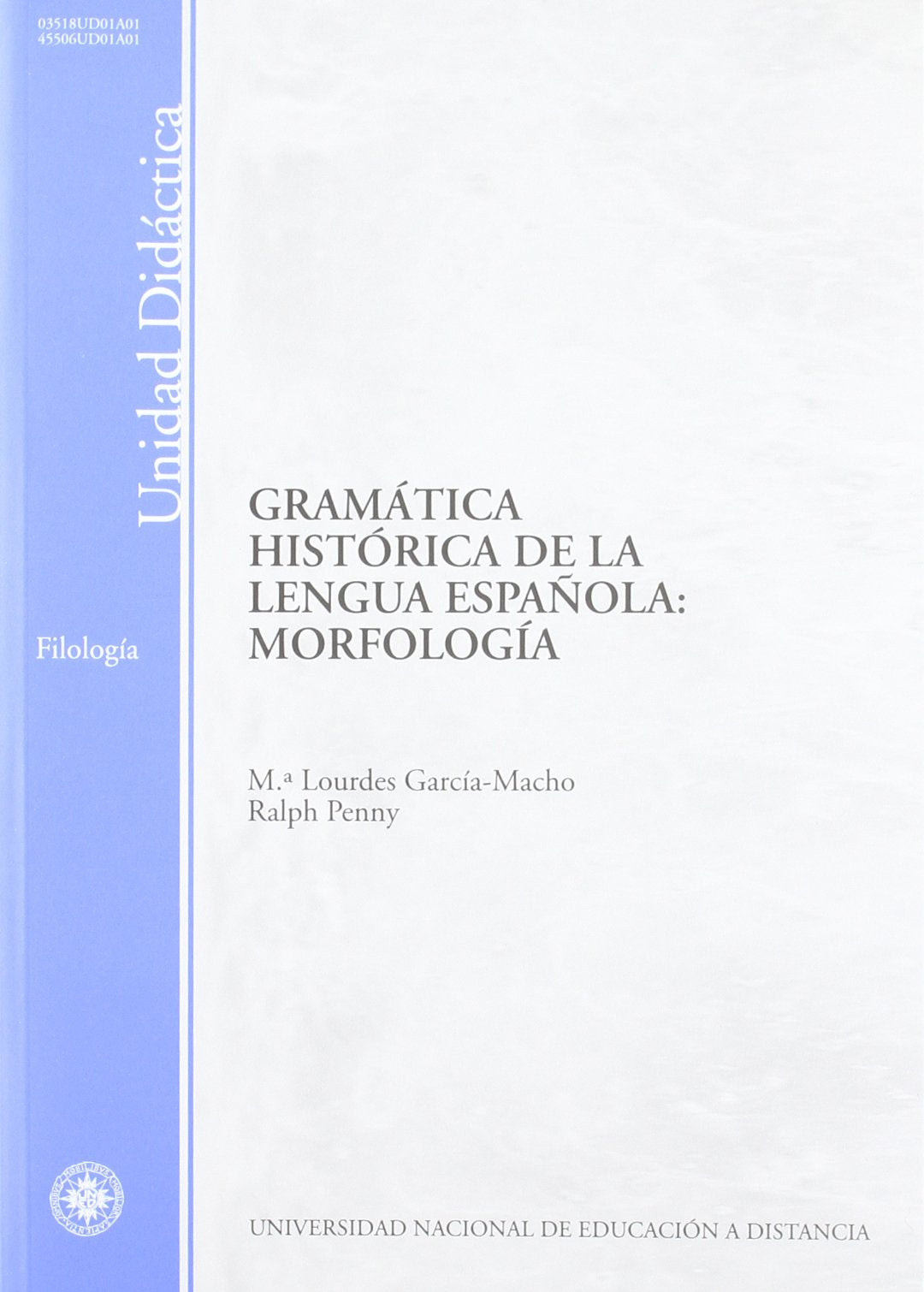 Gramática histórica de la lengua española: morfología