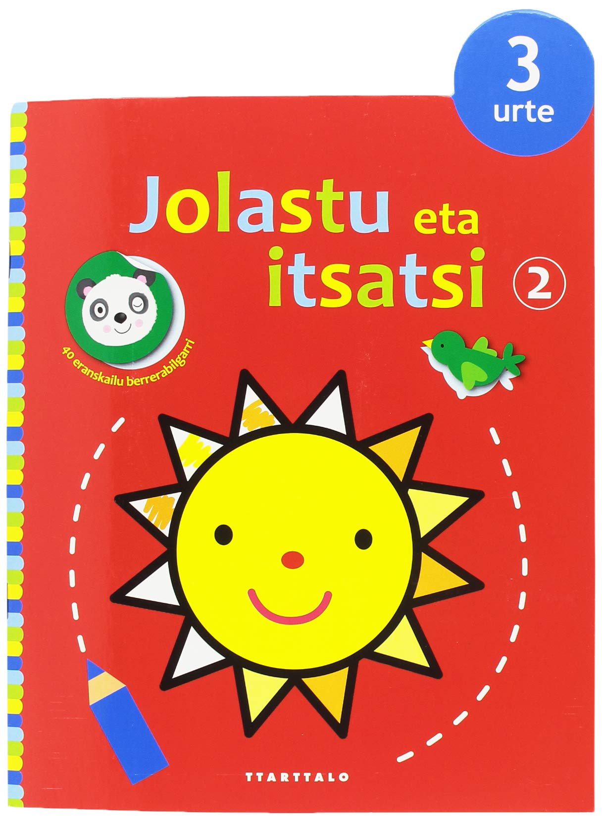 Jolastu eta itsatsi 2