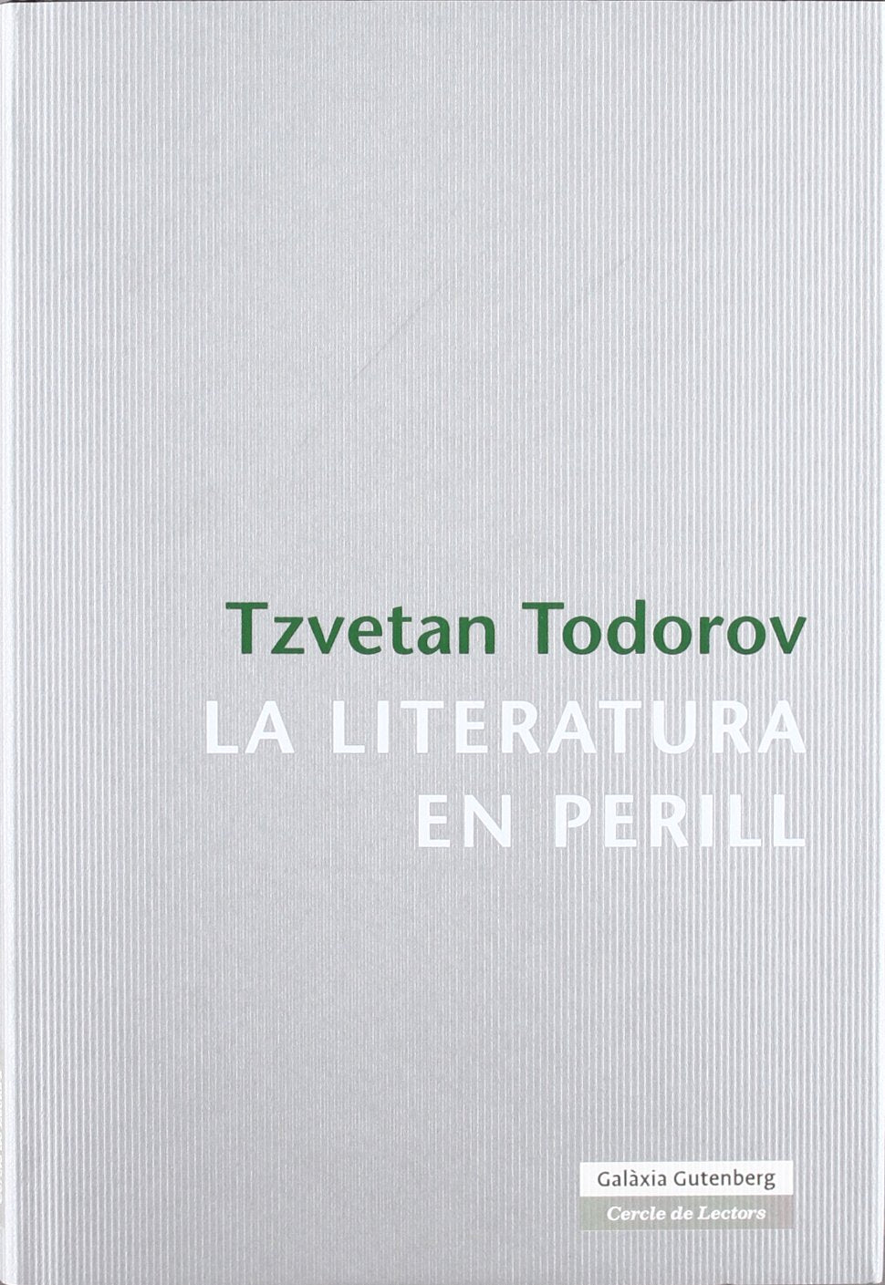 La literatura en perill