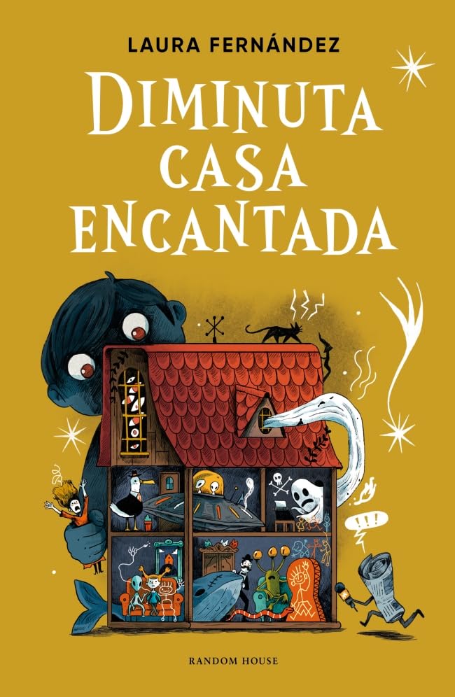 Diminuta casa encantada (Random House)