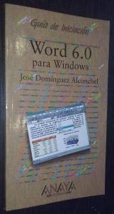 Word para windows 95 guia de iniciacion