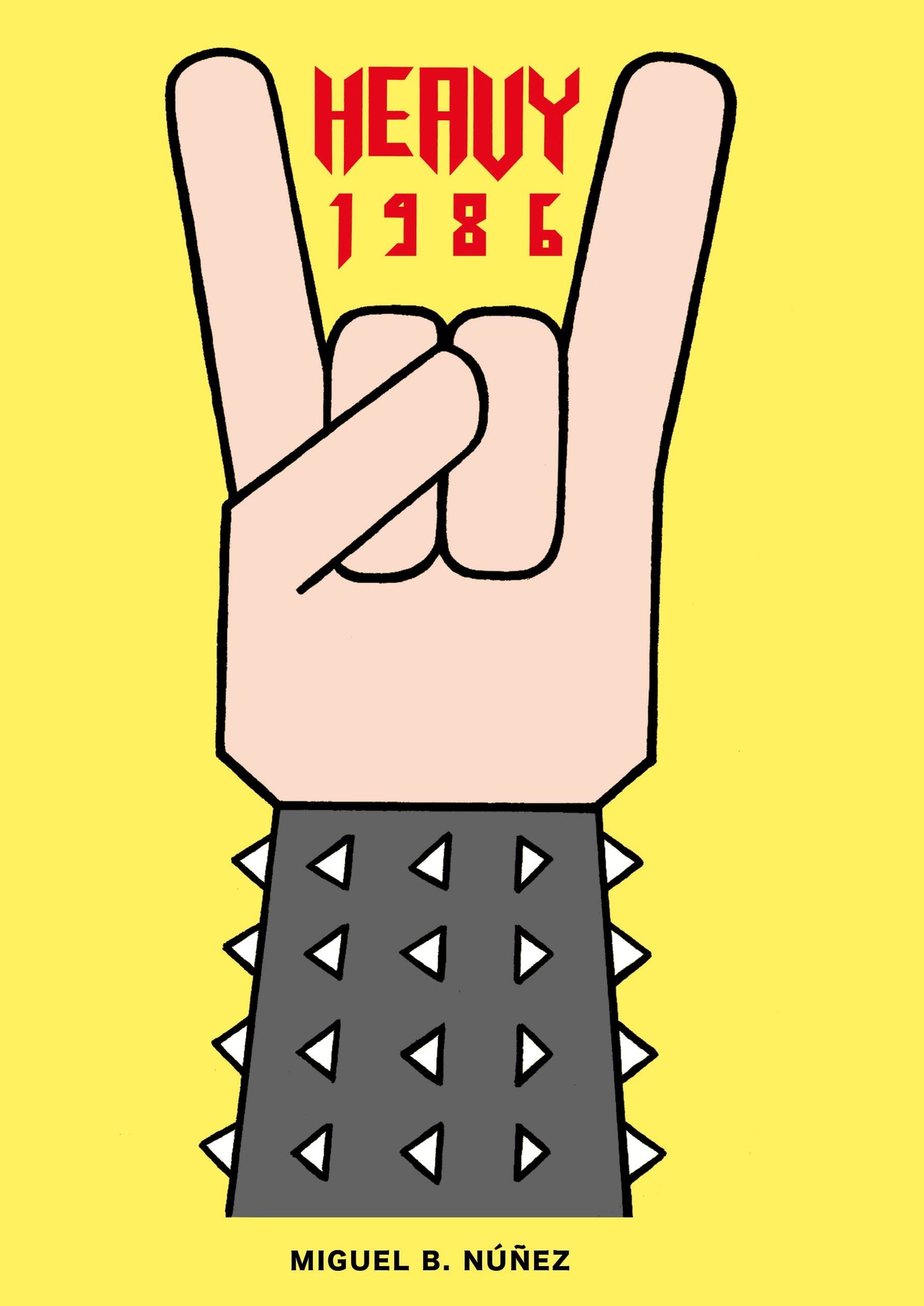Heavy 1986 (Cómic | Novela gráfica)