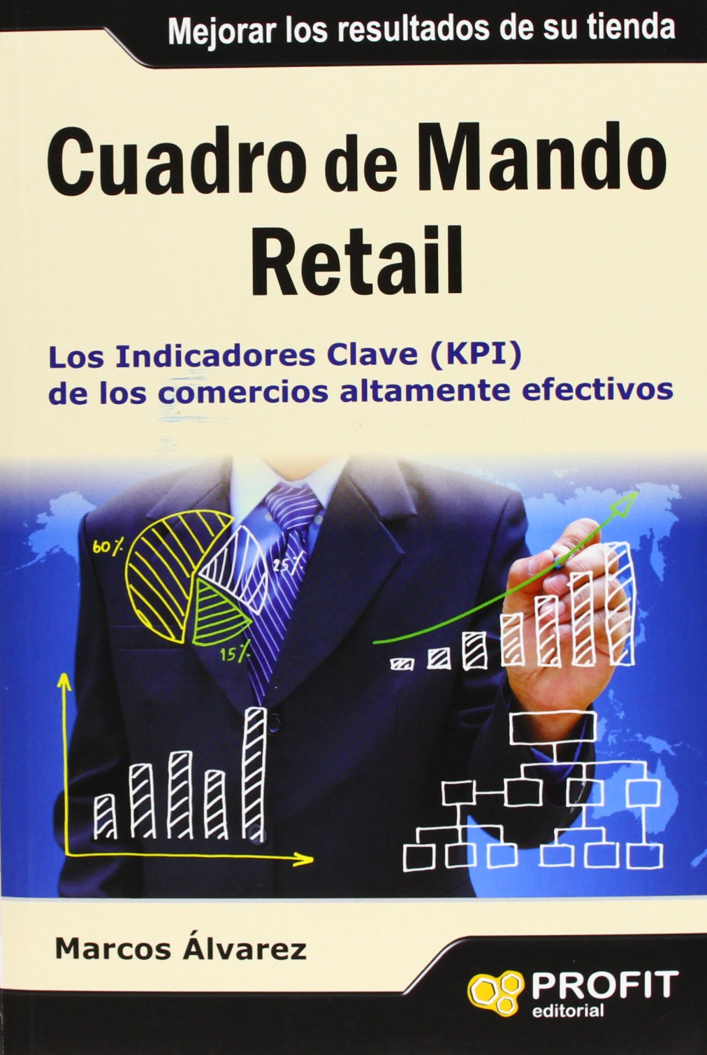 Cuadro de mando retail: Los indicadores clave (KPI) de los comercios altamente efectivos (SIN COLECCION)