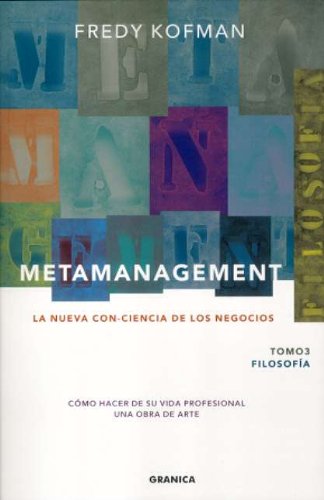 Filosofia - metamanagement III