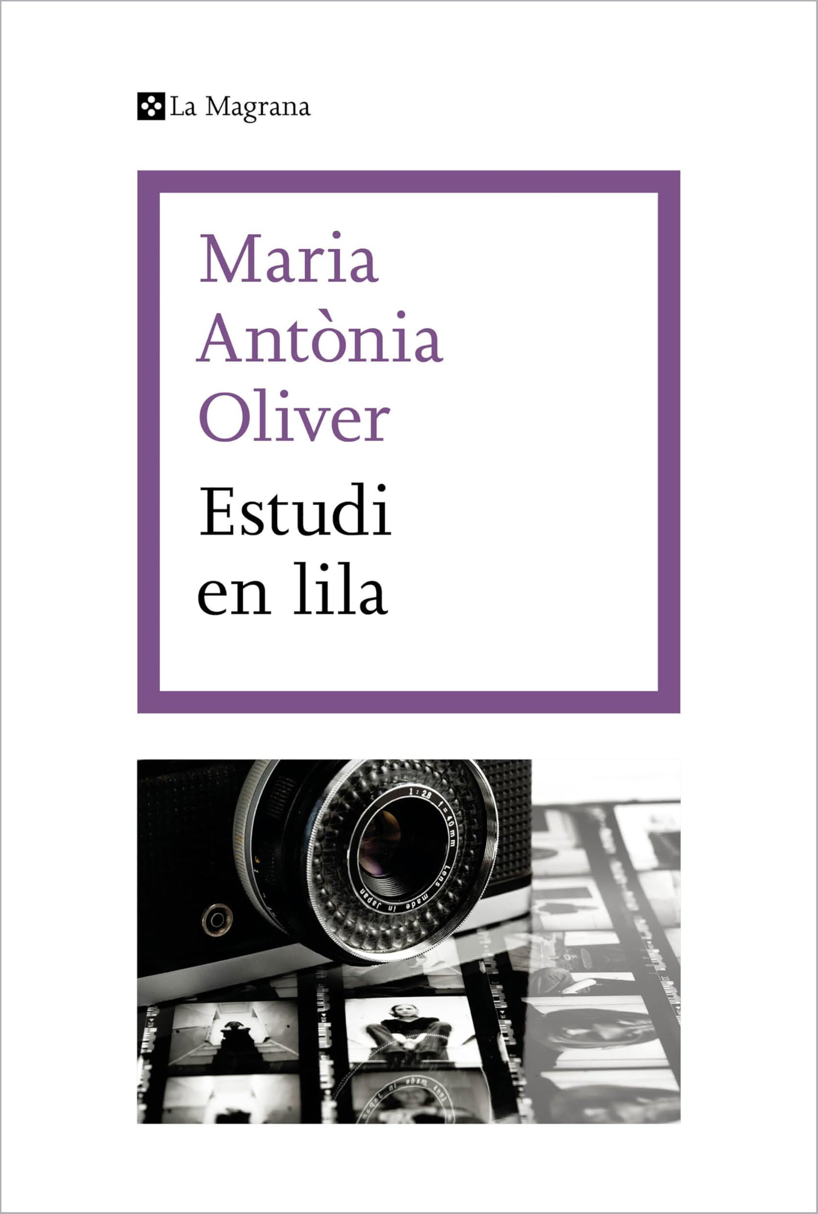 Estudi en lila (Les ales esteses)