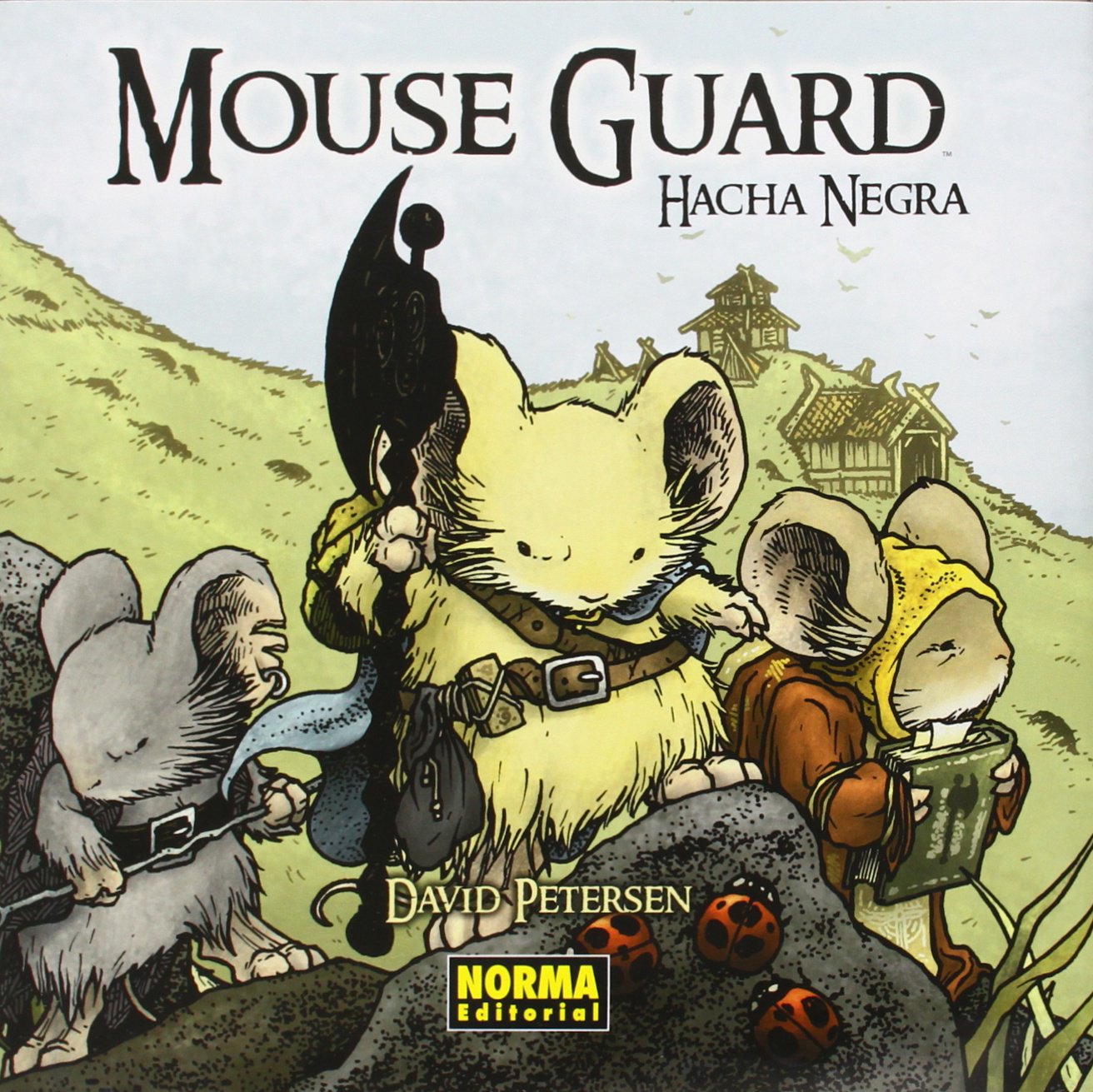 MOUSE GUARD 3. Hacha Negra