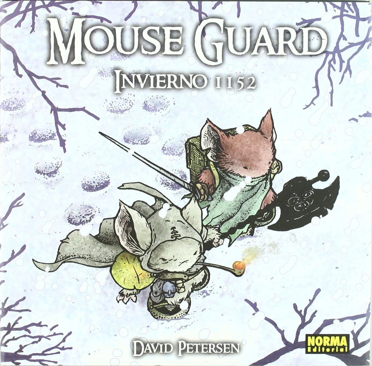 MOUSE GUARD 2 INVIERNO 1152
