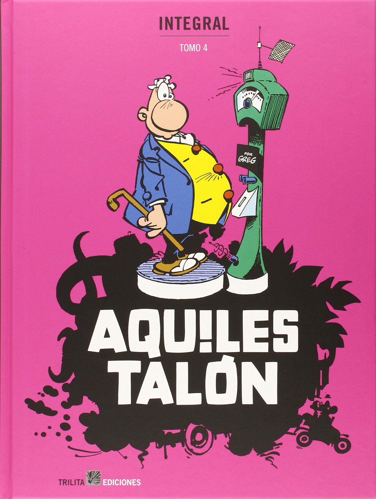 Aquiles Talón 4 - Edición Integral