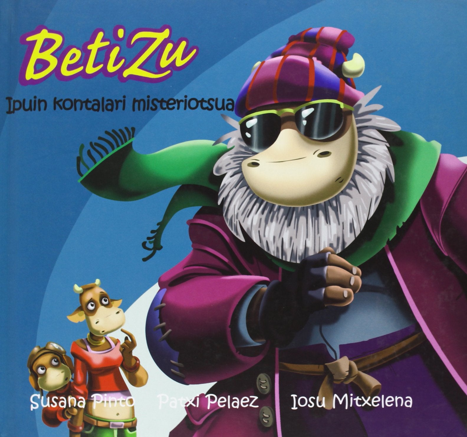 Betizu - Ipuin Kontalari Misteriotsua