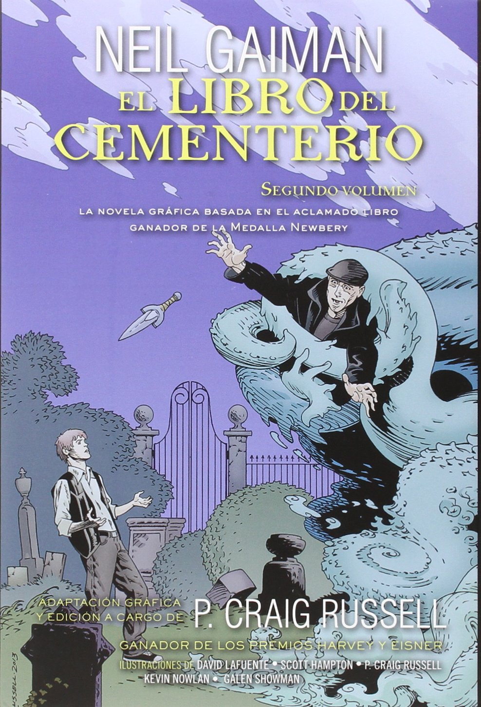 El libro del cementerio. N.G. Vol II