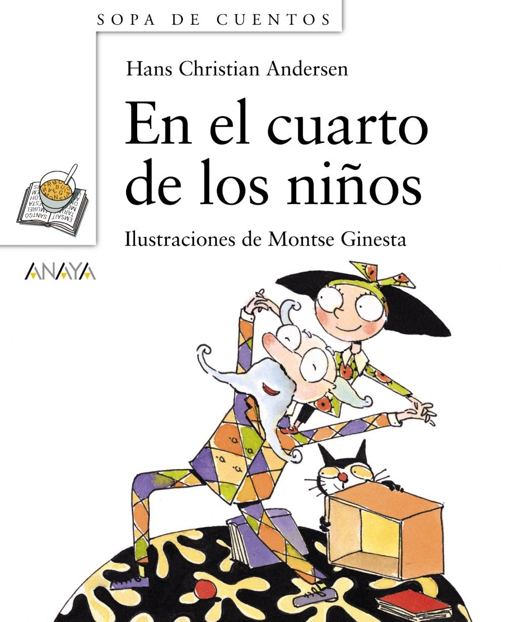En el cuarto de los niños (Primeros Lectores - Sopa De Cuentos - Mini-Libros De Sopa De Cuentos)