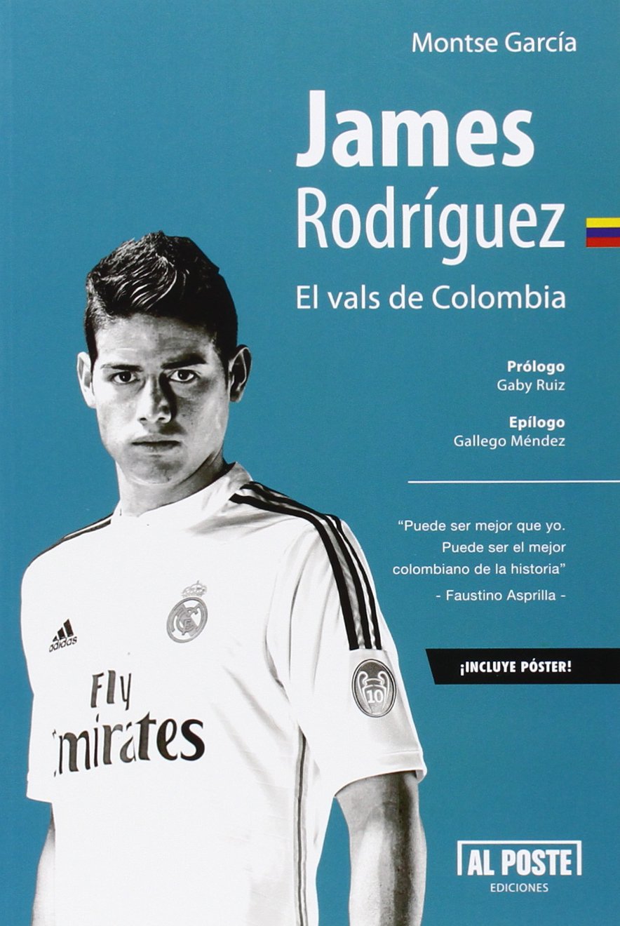 James Rodríguez. El vals de Colombia