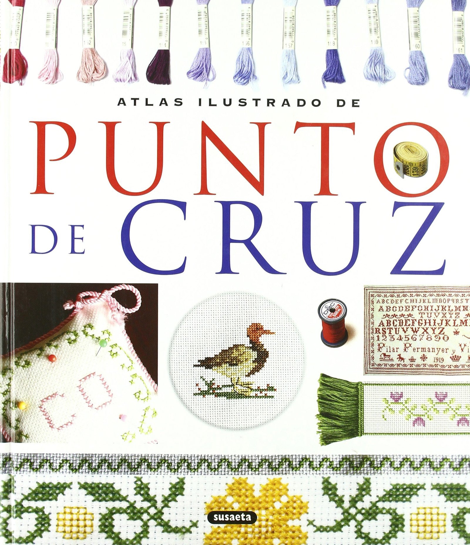 Punto De Cruz,Atlas Ilustrado