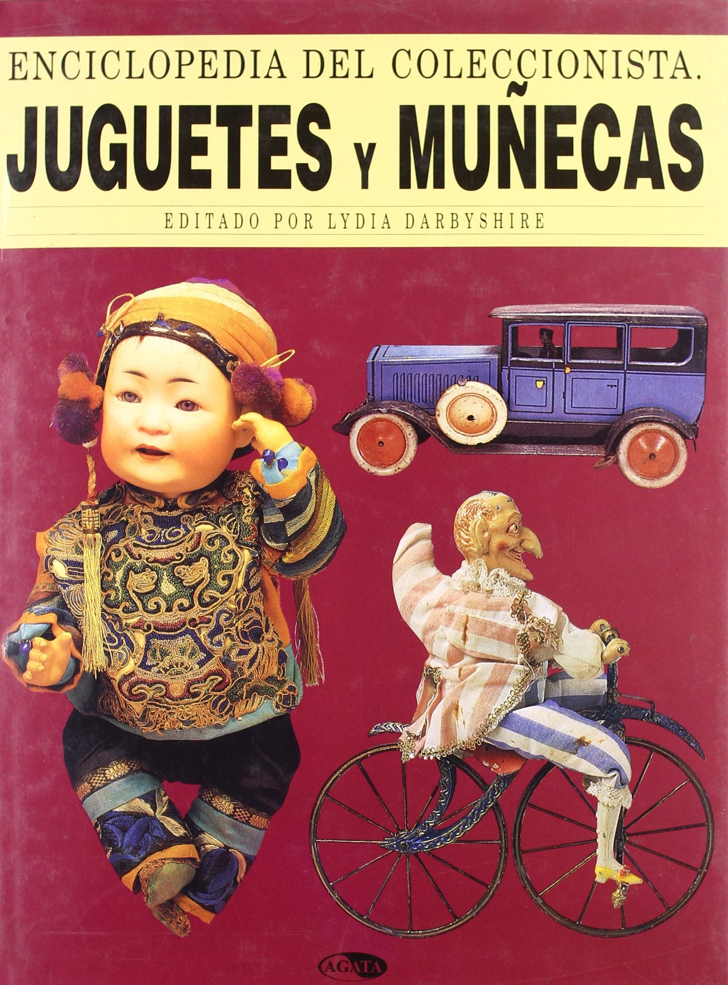 JUGUETES Y MU?ECAS-ENCICL.COLECCIONISTA (SIN COLECCION)