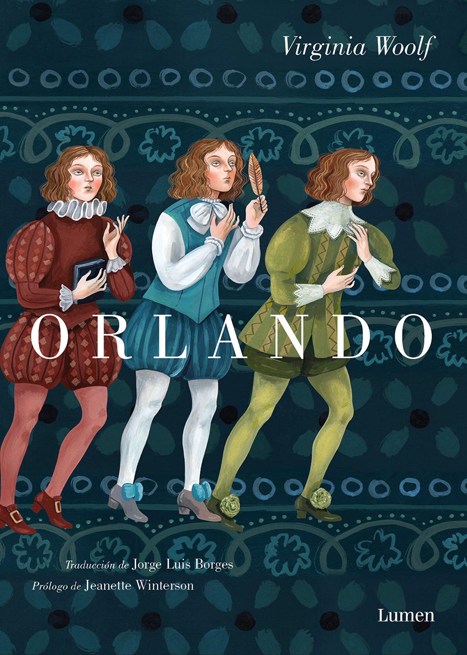 Orlando (edición ilustrada) (Lumen Gráfica)