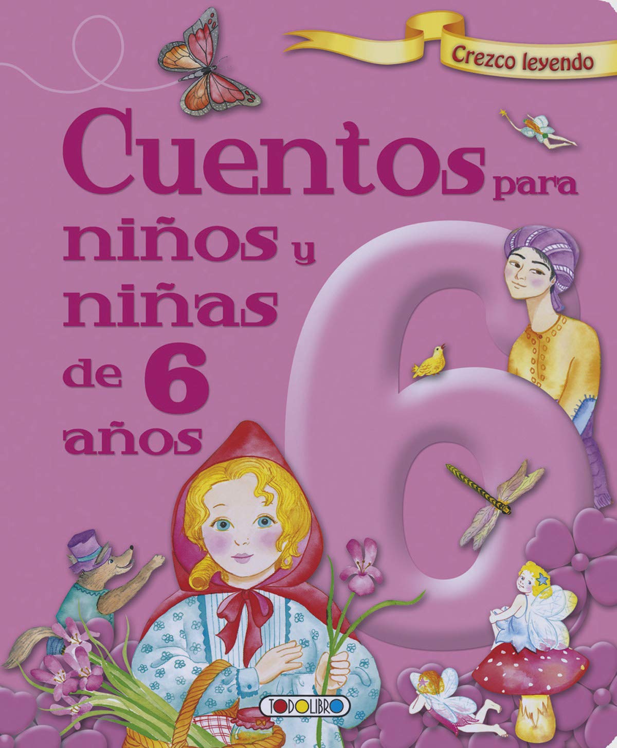 Cuentos para niños y niñas de 6 años