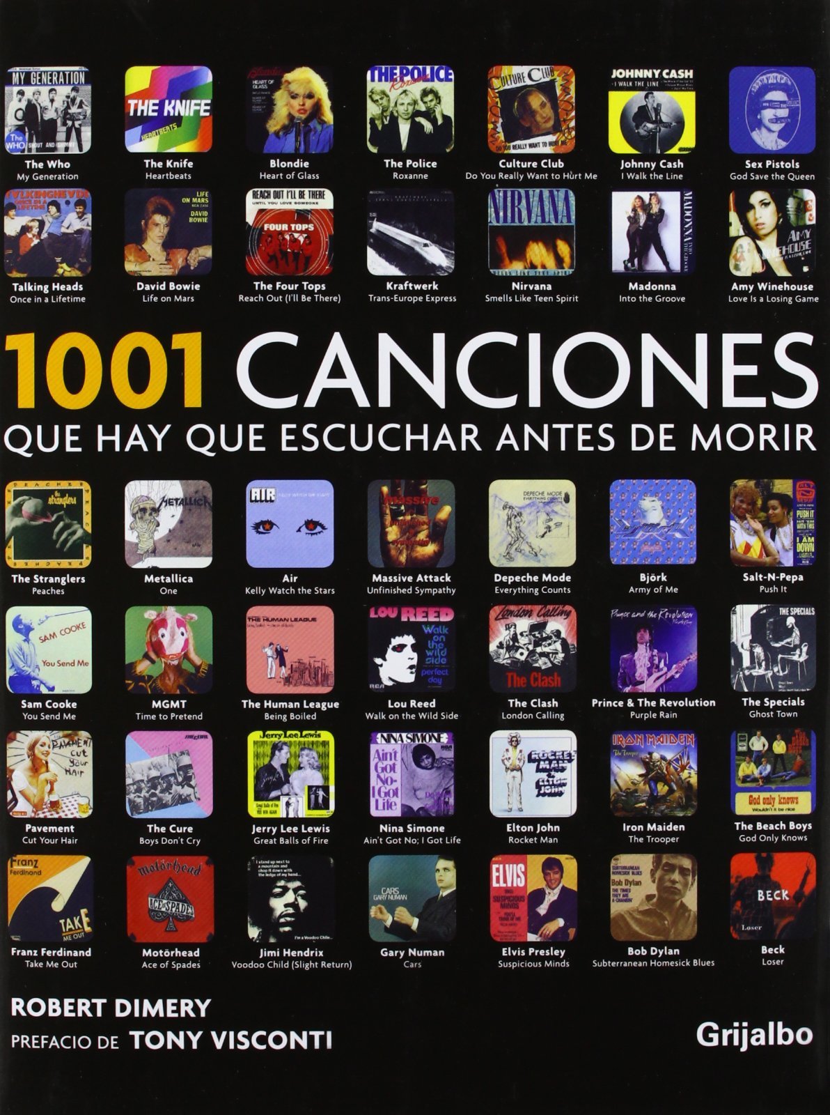 1001 Canciones que hay que escuchar antes de morir (Música, cine y series)