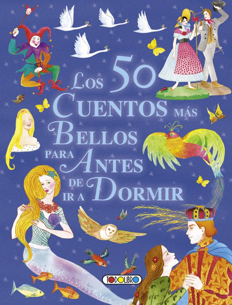 Los 50 cuentos más bellos para antes de ir a dormir (Mis primeros libros)
