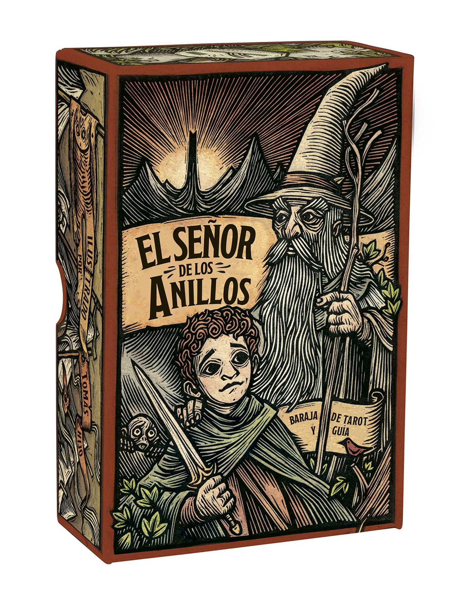 Tarot El Señor de los Anillos (Biblioteca J. R. R. Tolkien)
