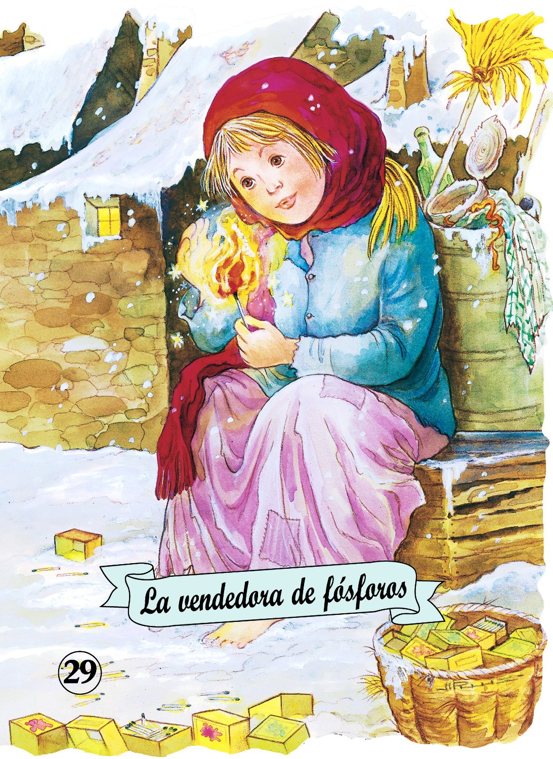 La vendedora de fósforos (Troquelados clásicos)