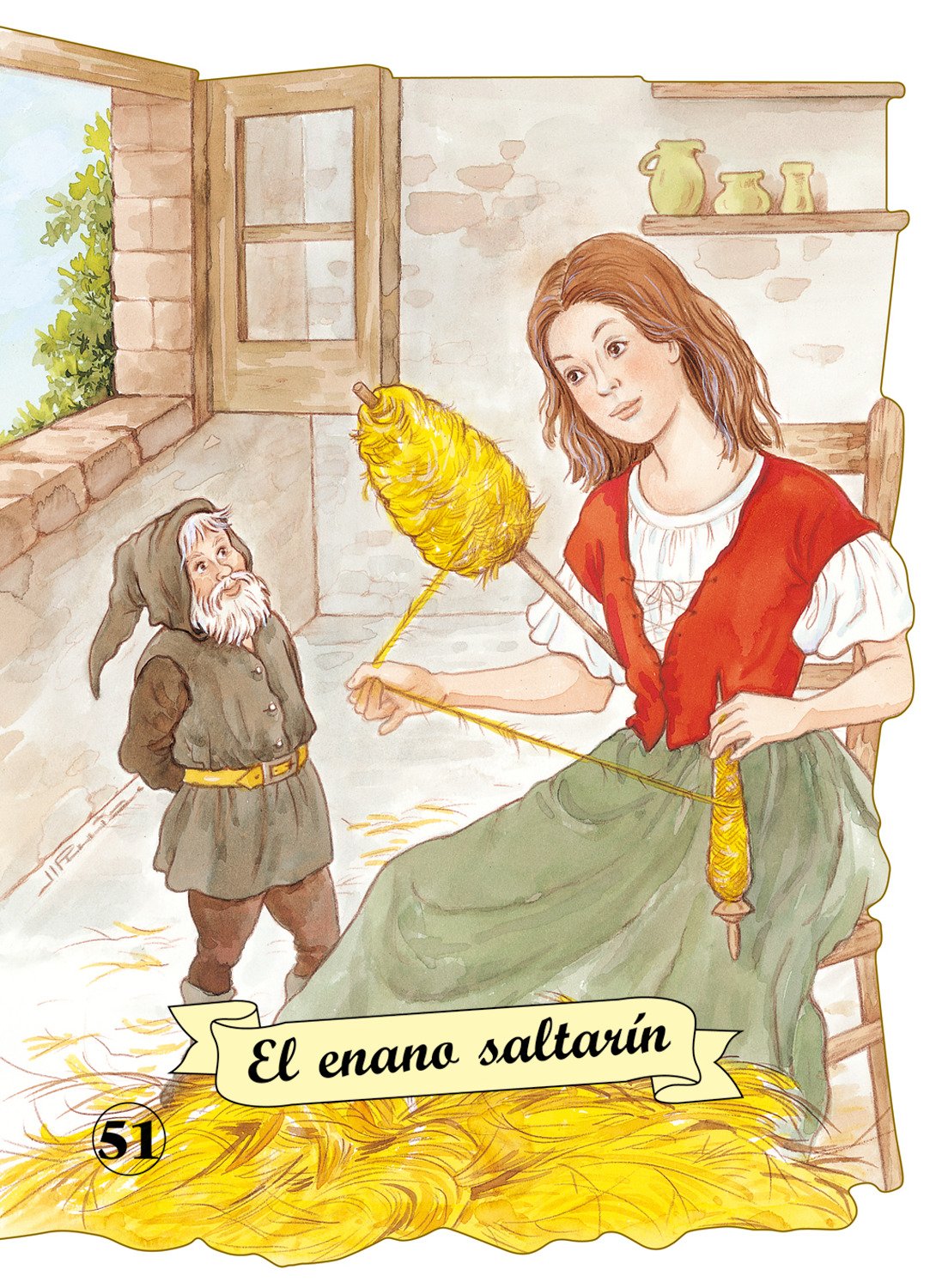 El enano saltarín (Troquelados clásicos)