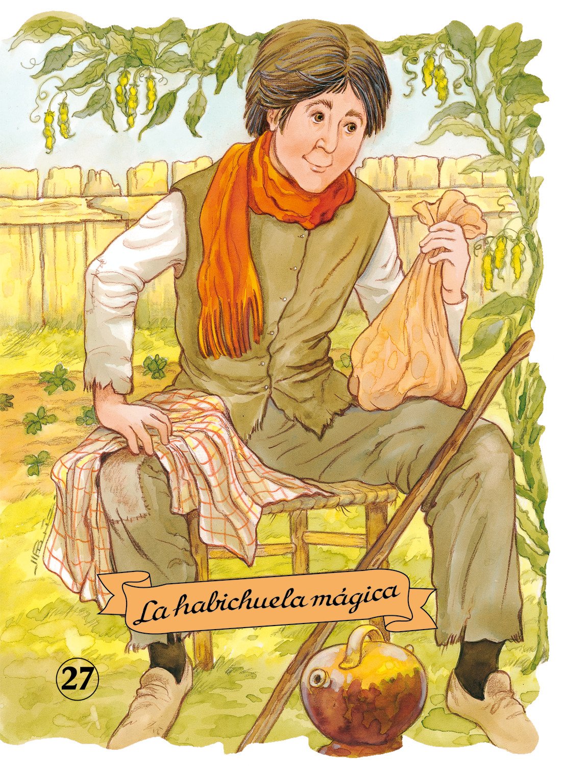 La habichuela mágica (Troquelados clásicos)