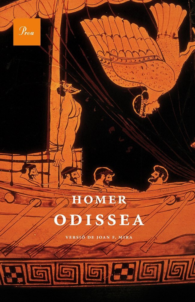 Odissea: Versió de Joan F. Mira: 562 (A TOT VENT-TELA)