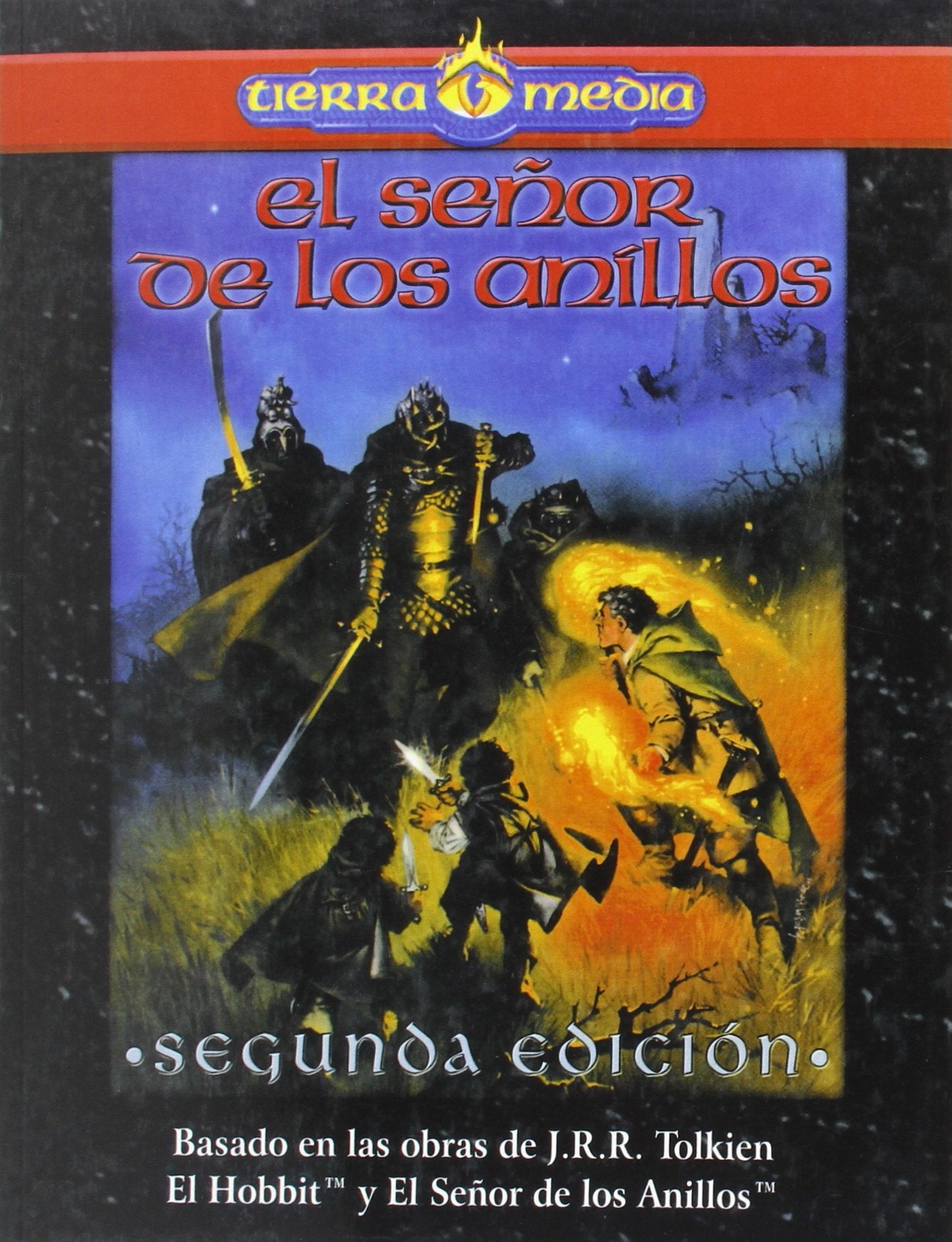 El señor de los anillos 2ª edición (Rol)