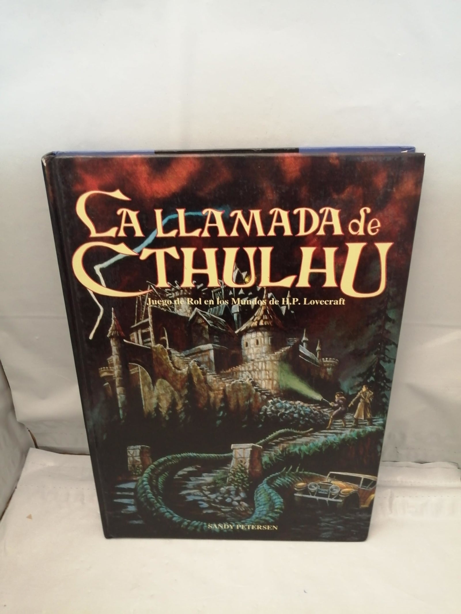 La Llamada de Cthulhu - Juego de rol en los Mundos de H.P. Lovecraft