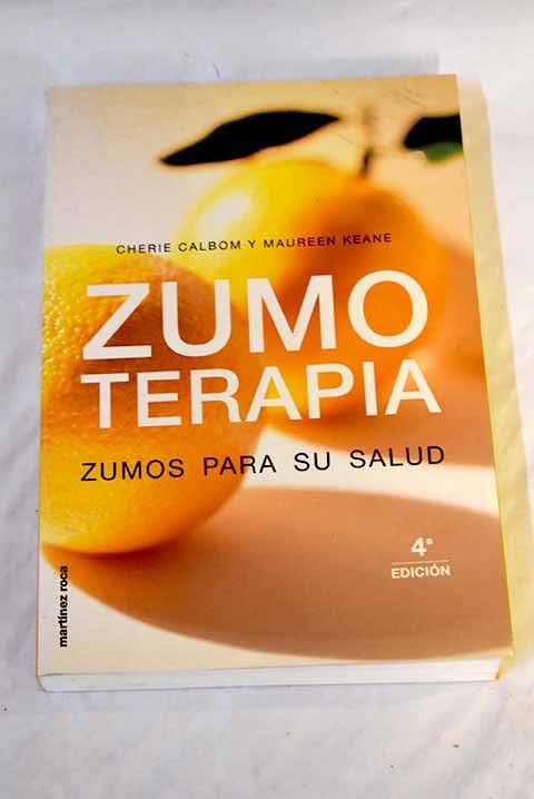 Zumoterapia (El Pequeño Libro Practico)