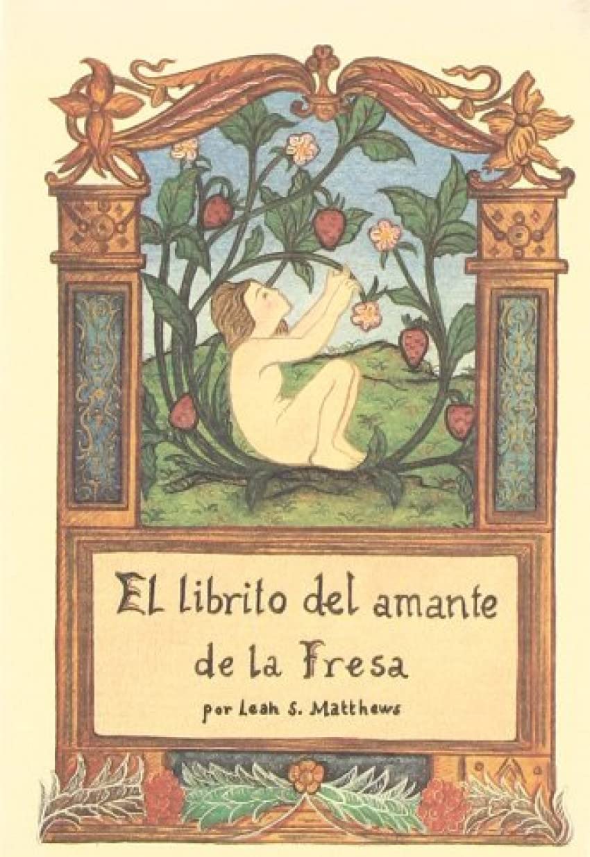 LIBRITO AMANTE DE LA FRESA (SIN COLECCION)