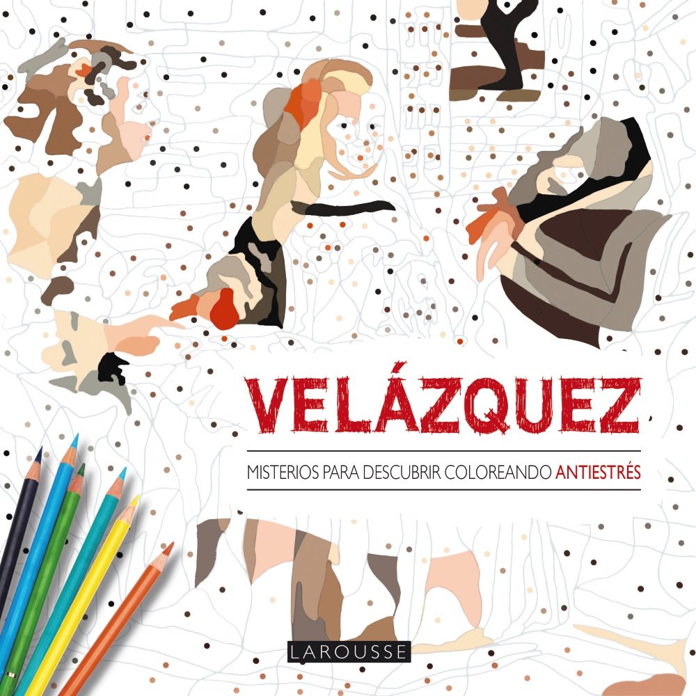 Velázquez. Misterios para descubrir coloreando