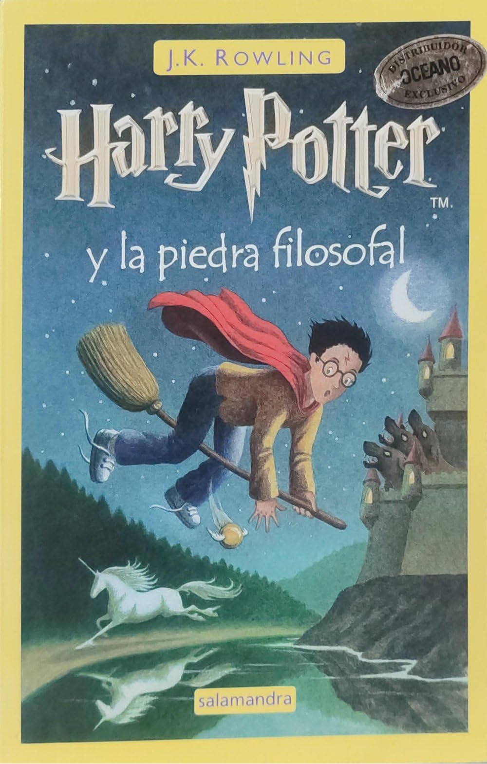 Harry Potter y la piedra filosofal / Harry Potter and the Sorcerer's Stone