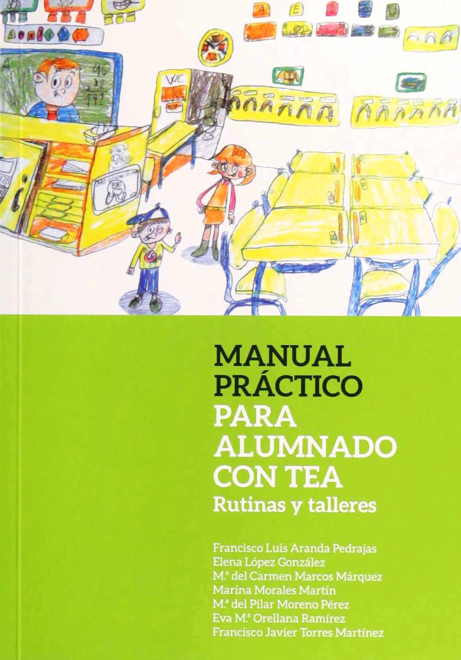 Manual práctico para el alumnado con TEA. Rutinas y tallares.