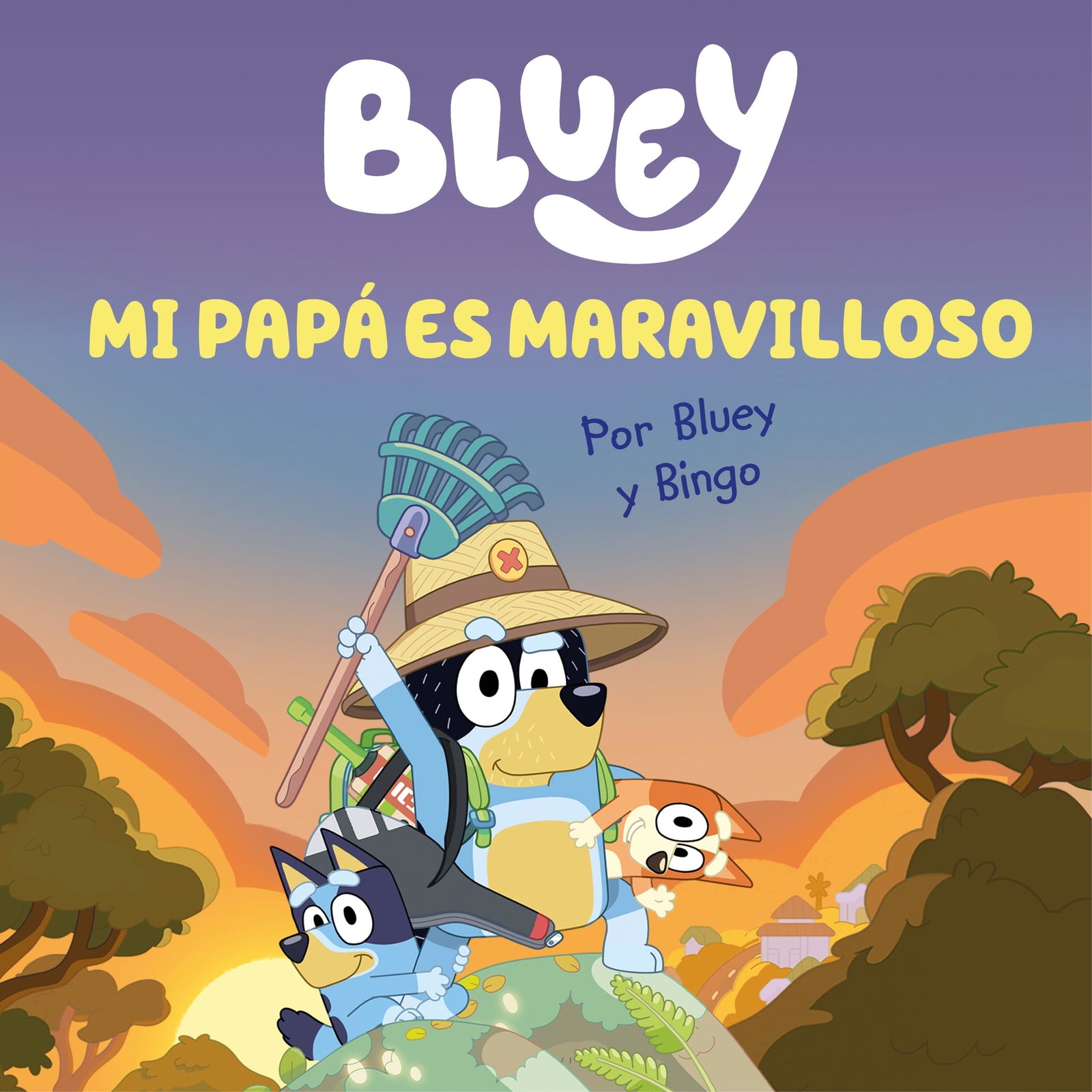 Bluey. Un cuento 7 - Mi papá es maravilloso (edición en español): Un regalo original y especial para el Día del Padre