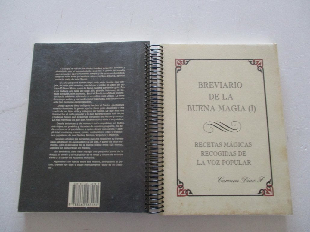 Breviario de la buena magia I