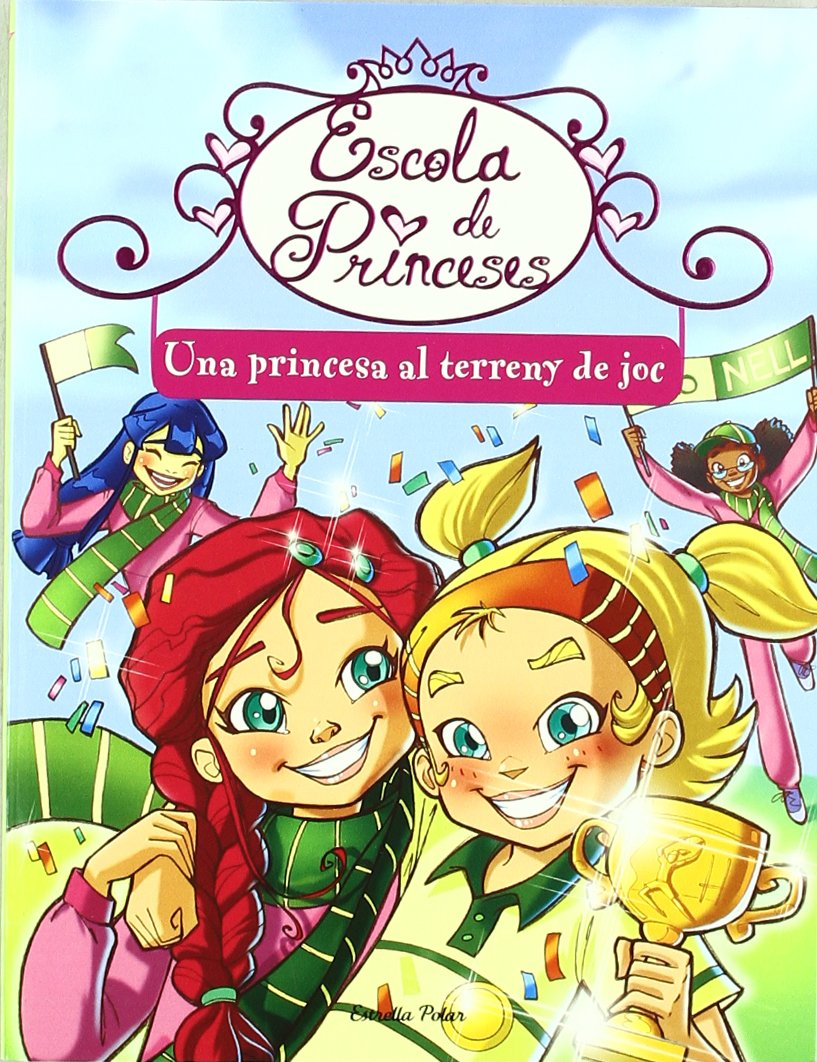Una princesa al terreny de joc