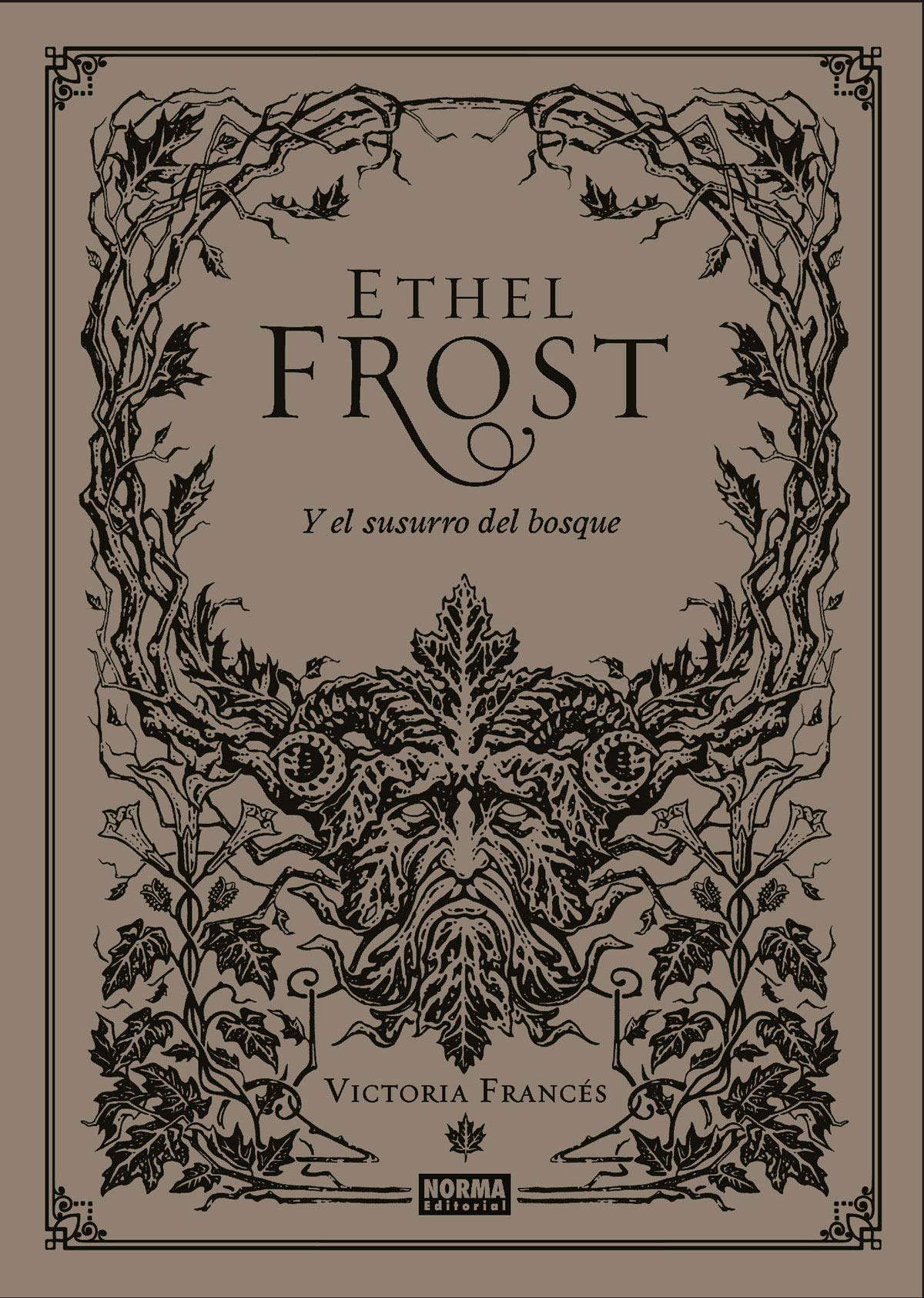 Ethel Frost y el susurro del bosque