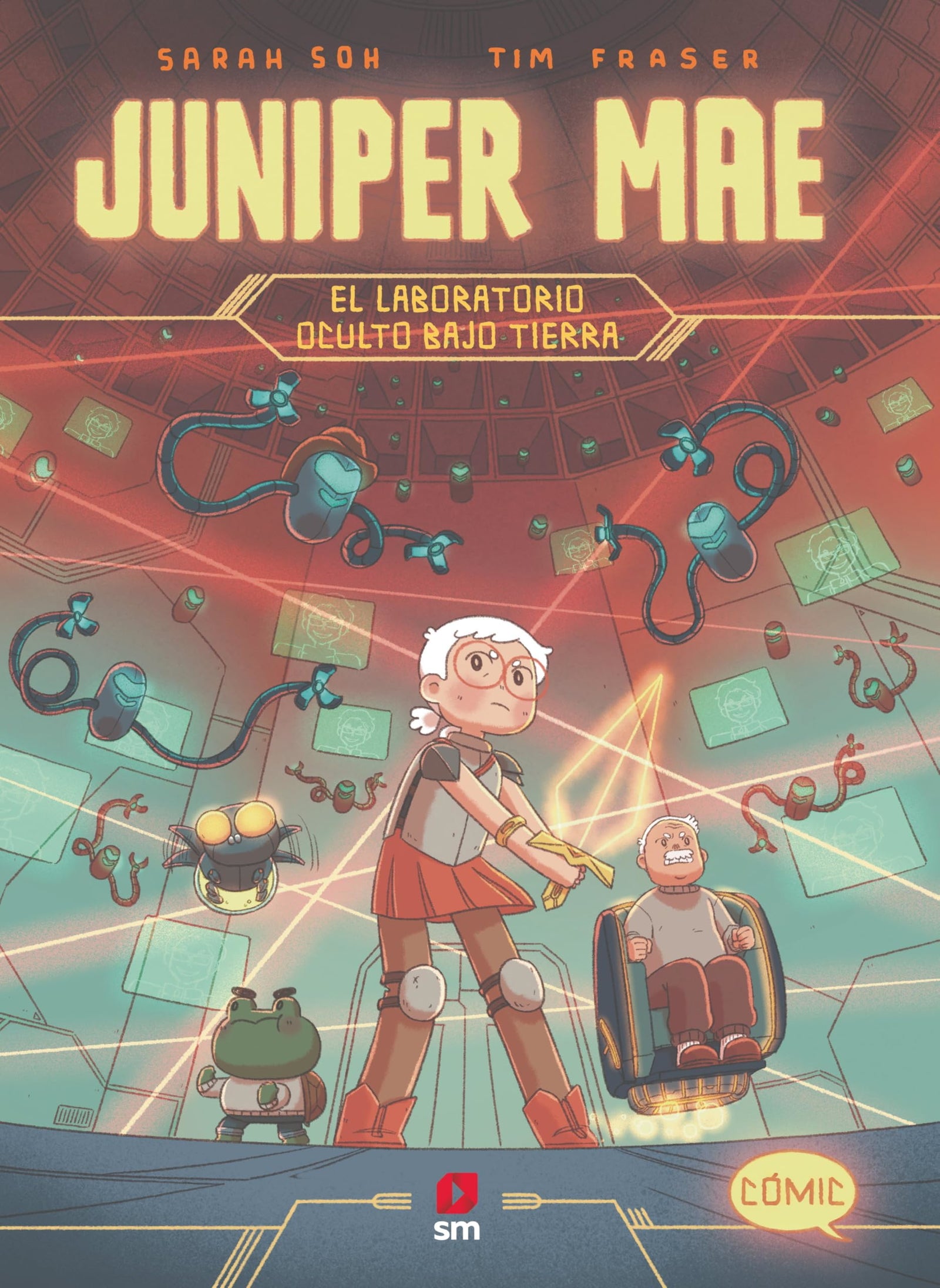 Juniper Mae 3: El laboratorio oculto bajo tierra