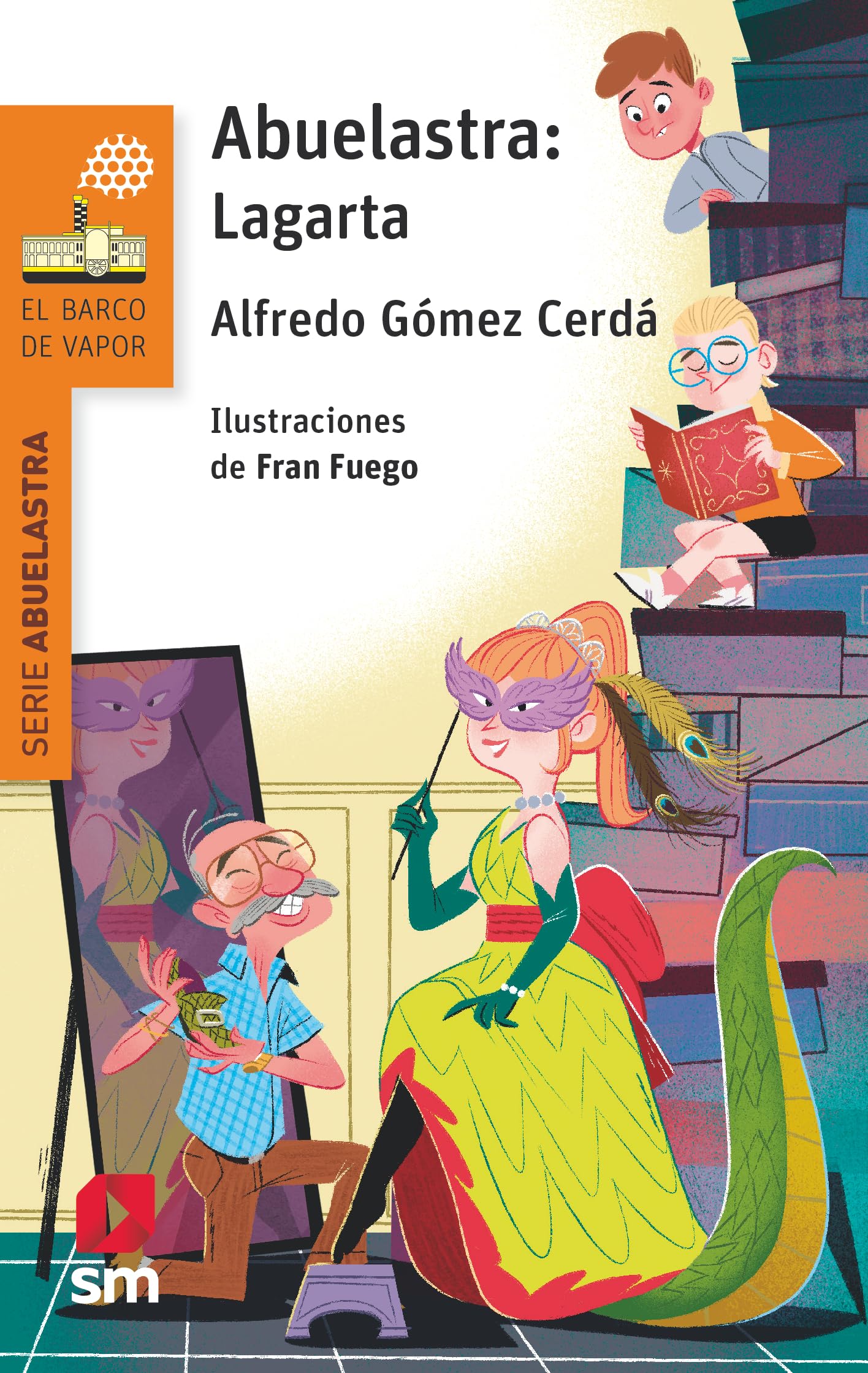 Abuelastra: Lagarta