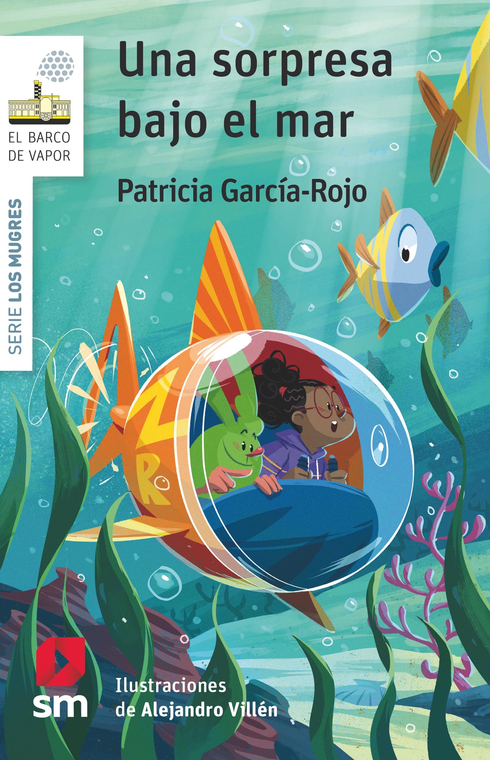 Una sorpresa bajo el mar