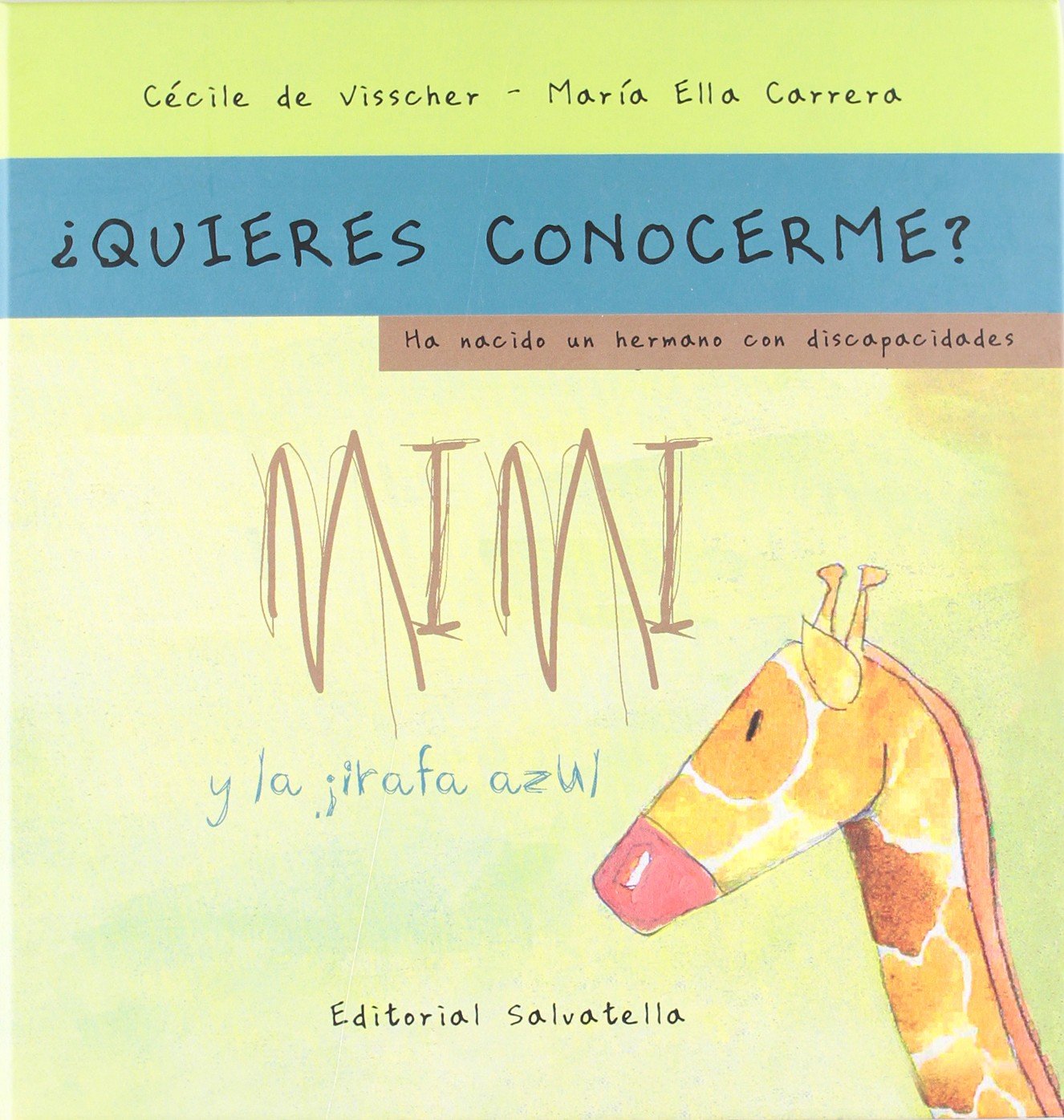 Mimi y la jirafa azul -t.d.: ¿Quieres conocerme? 3 bis