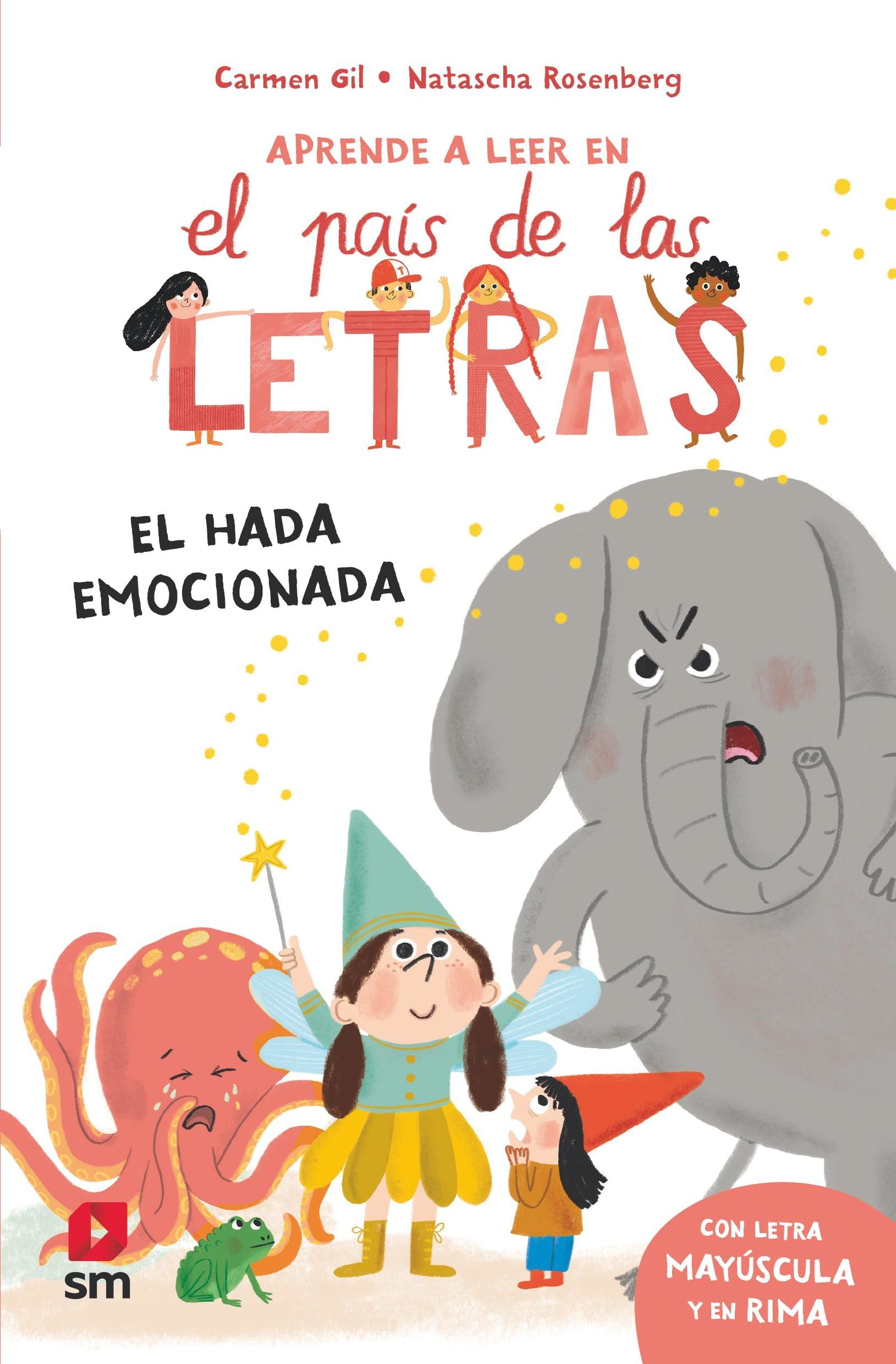 El hada emocionada