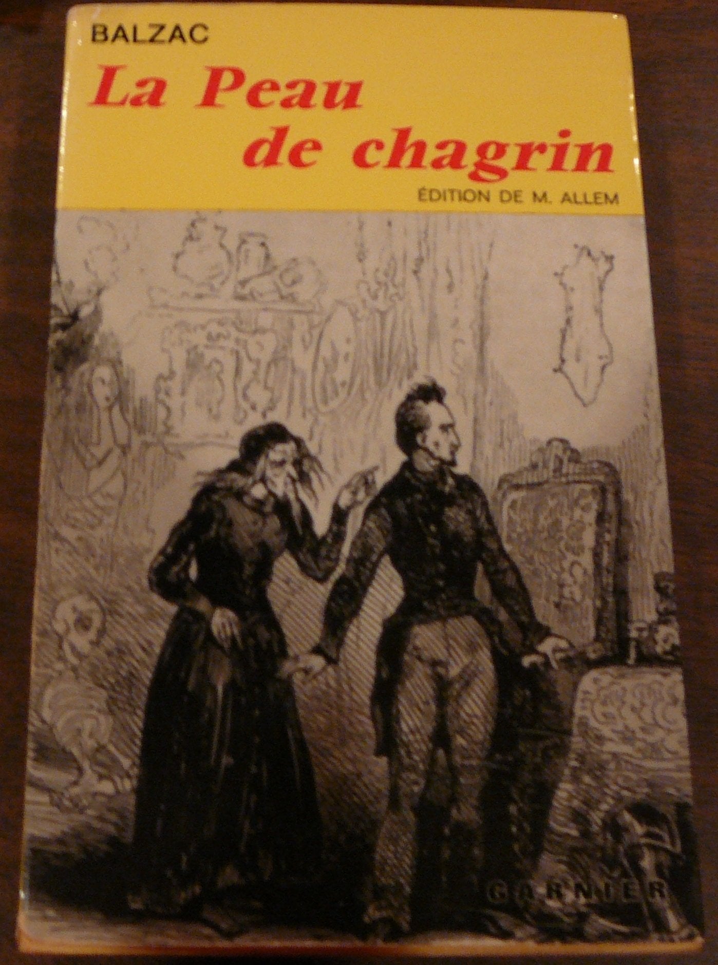 La Peau de chagrin