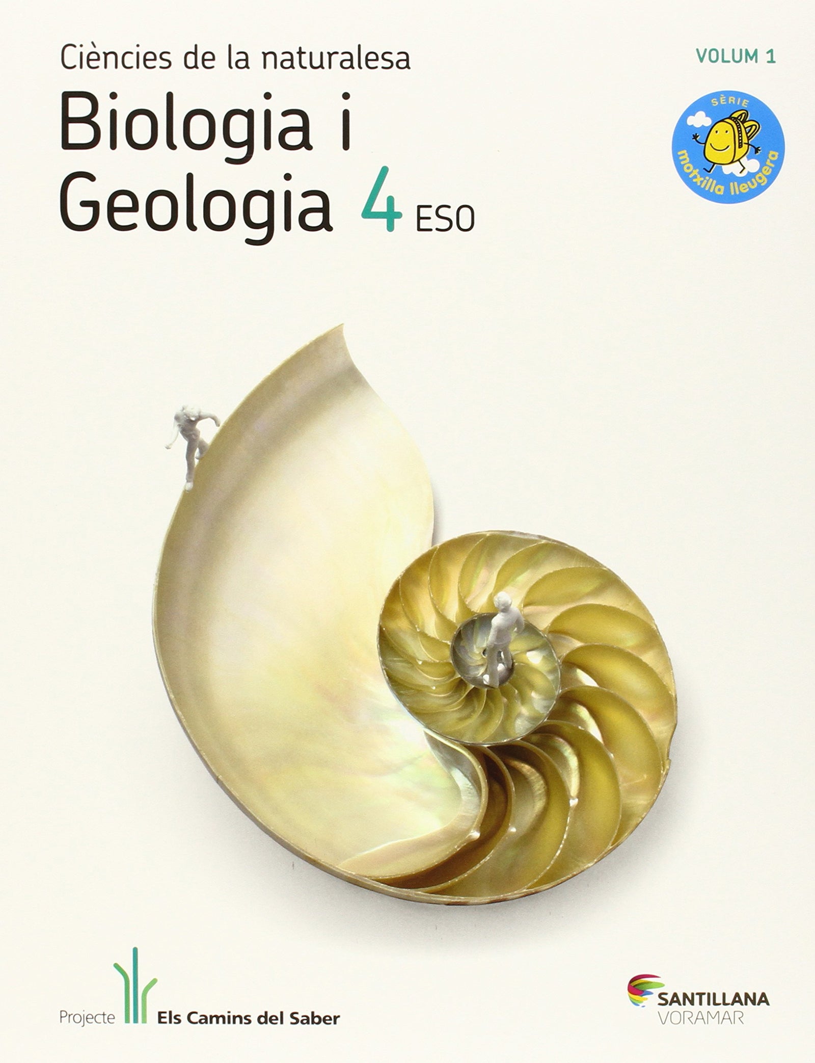 BIOLOGIA I GEOLOGIA 4 ESO M LLEUGERA ELS CAMINS DEL SABER