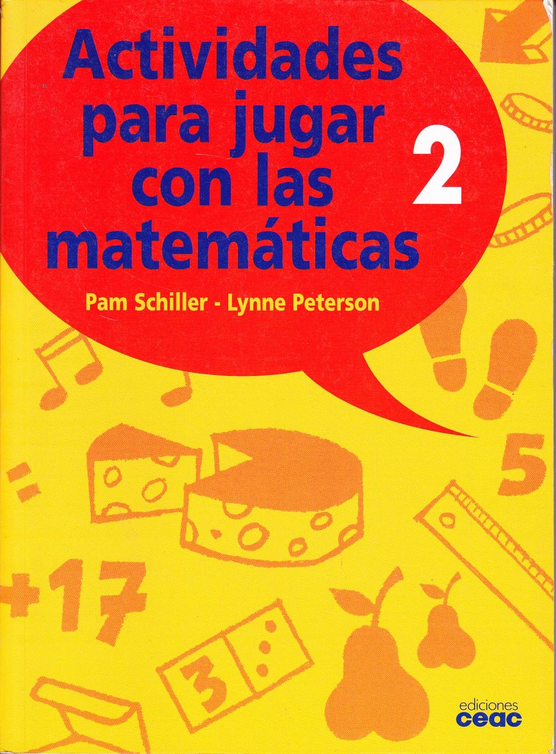Actividades para jugar con las matematicas 2