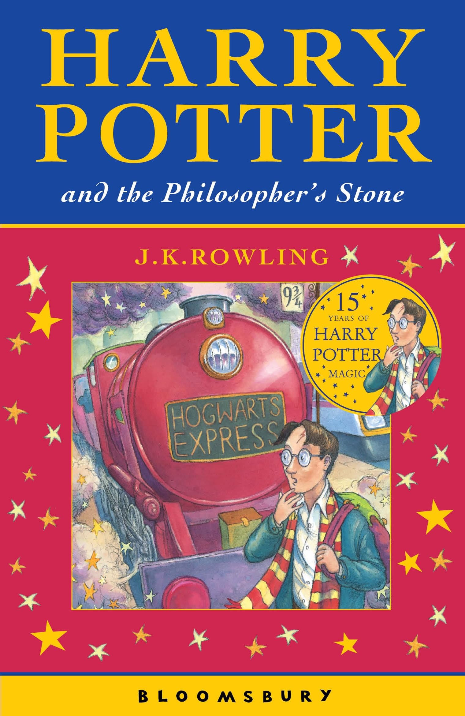 Harry Potter, volume 1: Harry Potter and the Philosopher's Stone